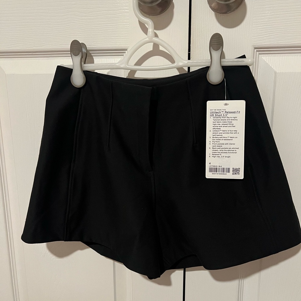 Utilitech Relaxed Fit HR Short 3.5” - Picture 3 of 4